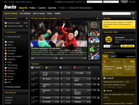 bwin direct betting